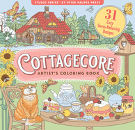 Cottagecore / coloring book