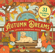 Autumn Dreams / coloring book