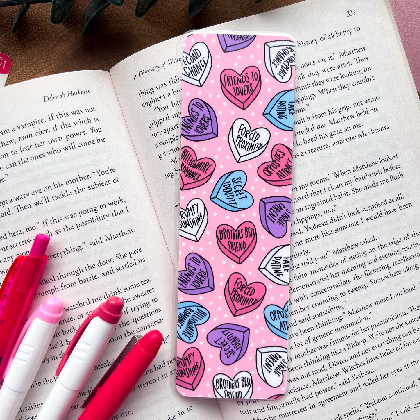 Heart Tropes / bookmark