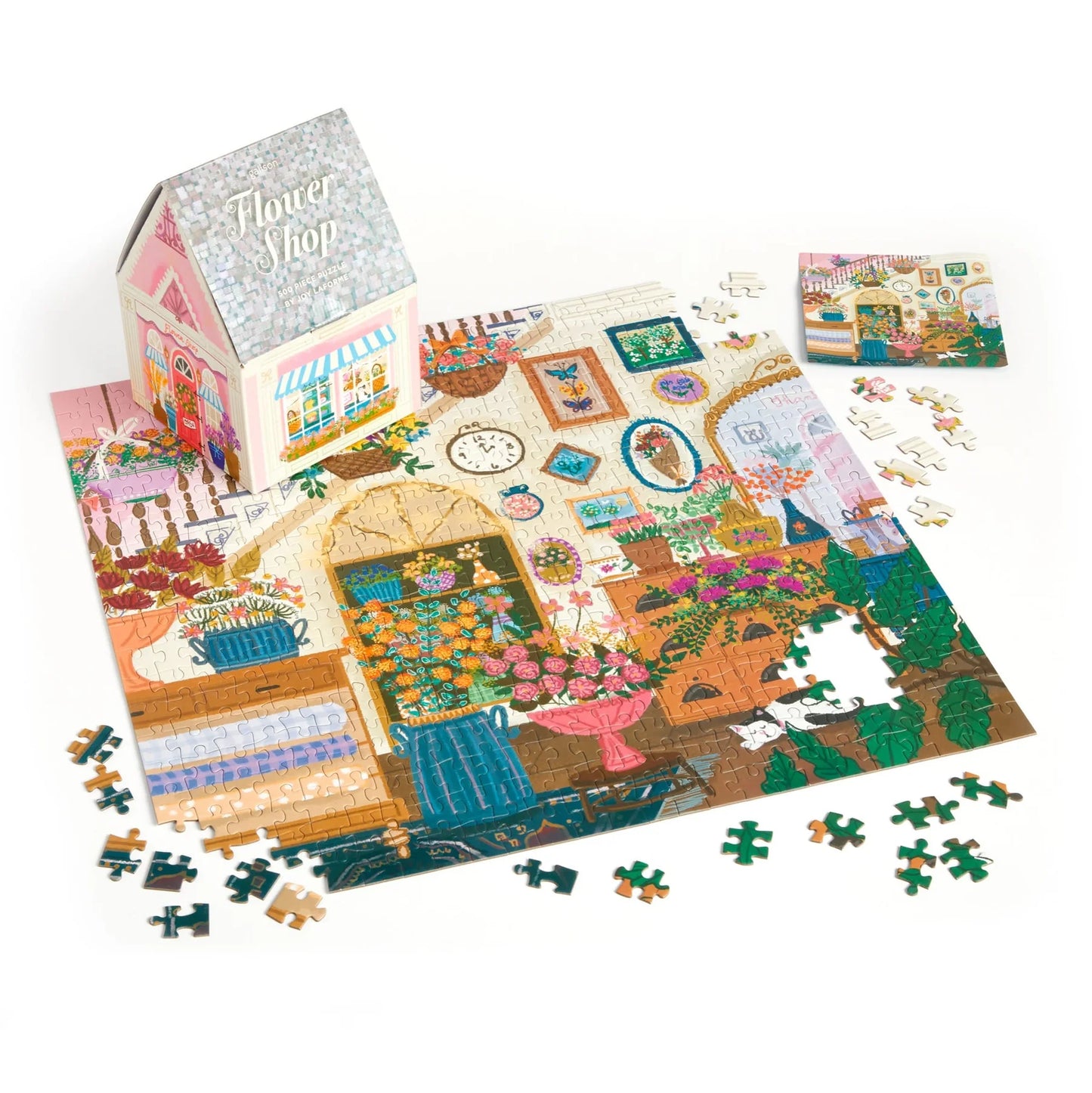 Flower Shop / jigsaw puzzle