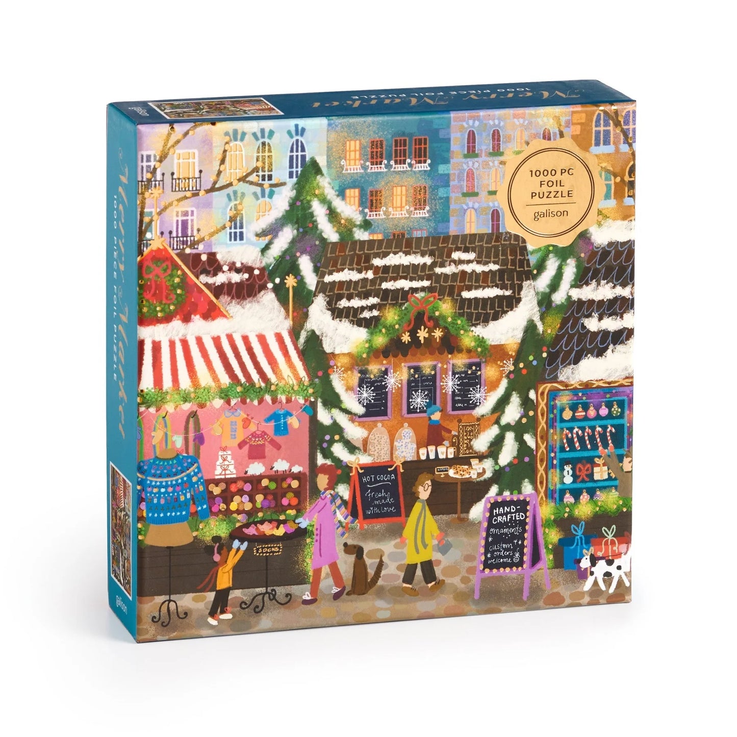 Merry Market / jigsaw puzzle