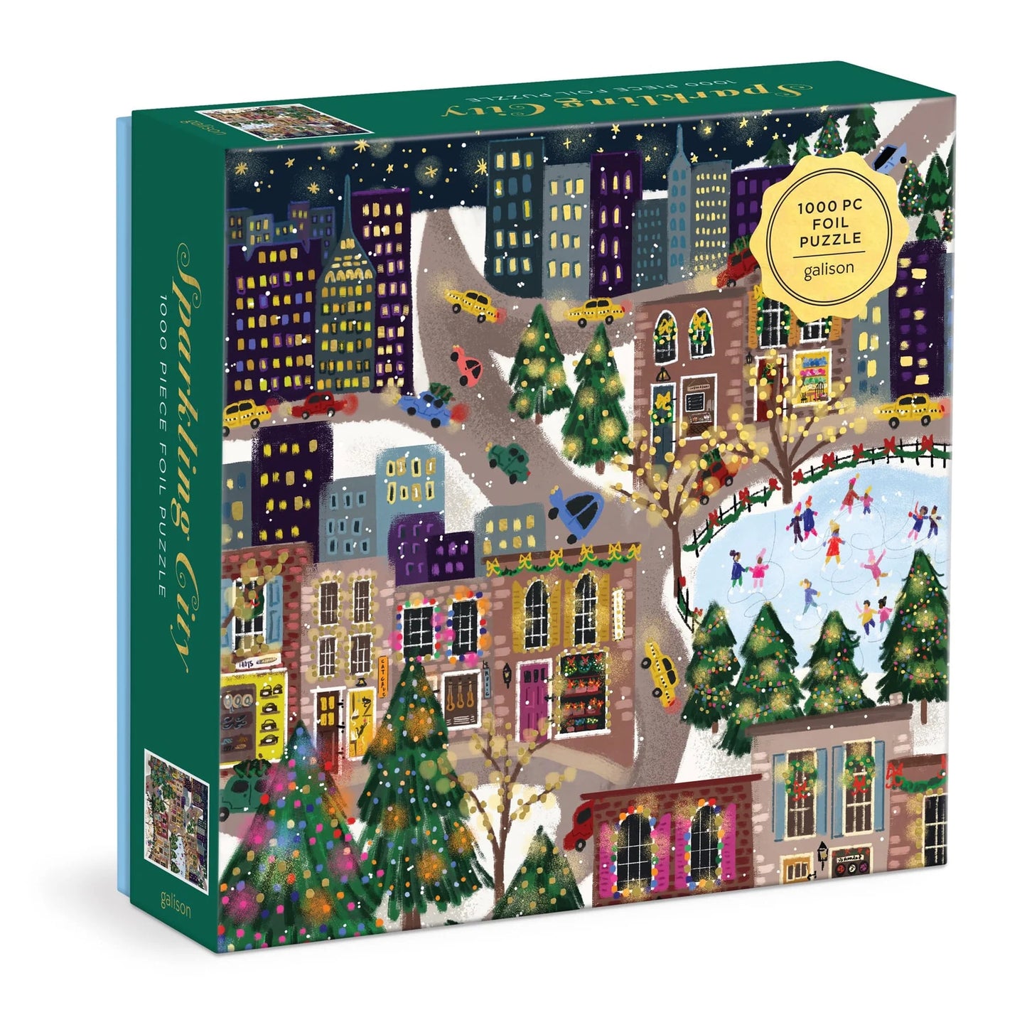 Sparkling City / jigsaw puzzle