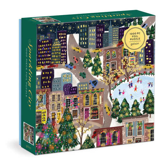 Sparkling City / jigsaw puzzle