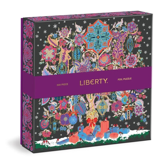 Liberty Christmas Tree / jigsaw puzzle