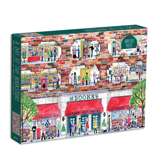 A Day at The Bookstore / jigsaw puzzle