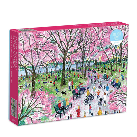 Cherry Blossoms / jigsaw puzzle