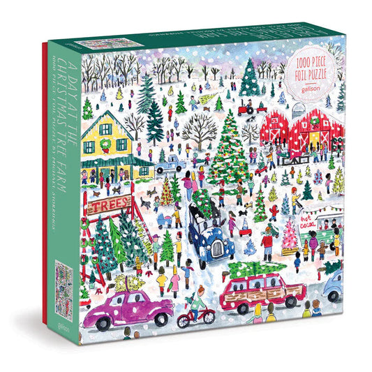 Christmas Tree Farm / jigsaw puzzle