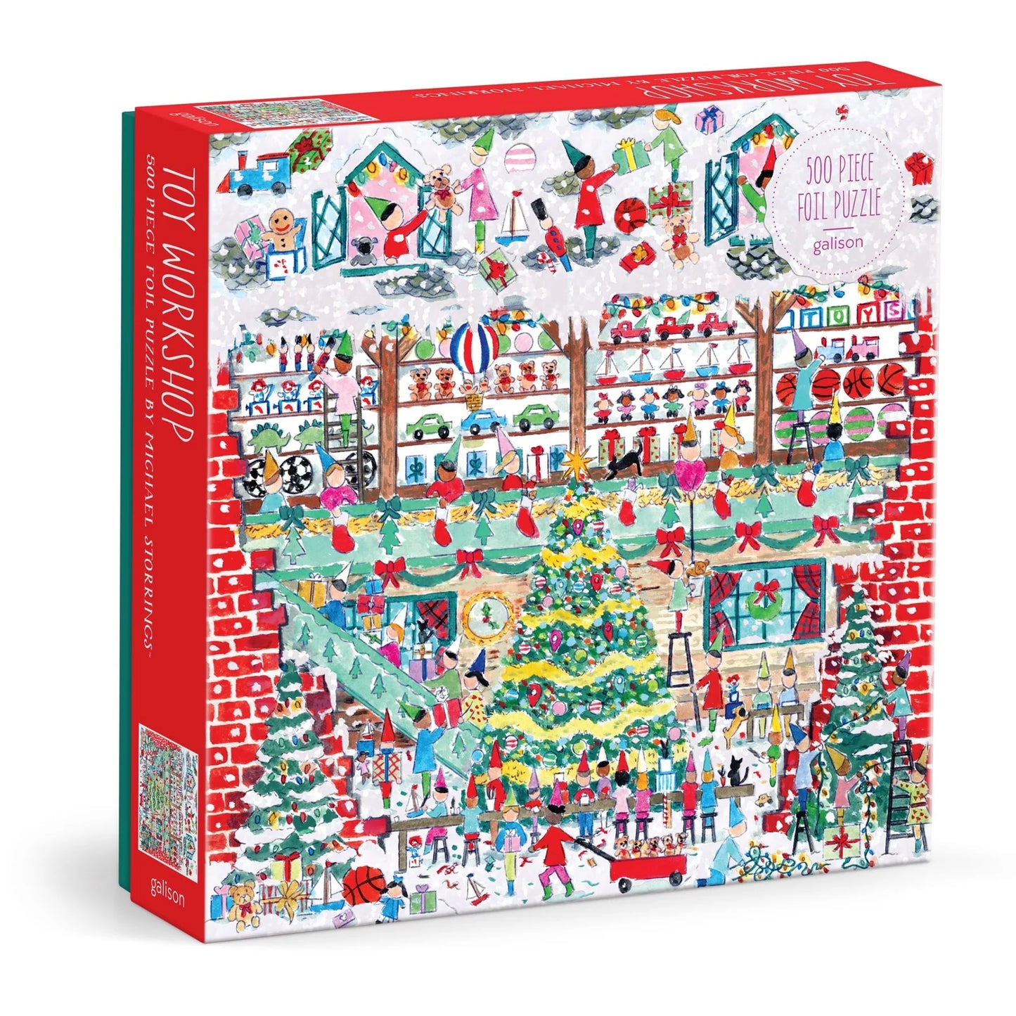 Toy Workshop / jigsaw puzzle