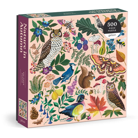 Nature in Autumn / jigsaw puzzle