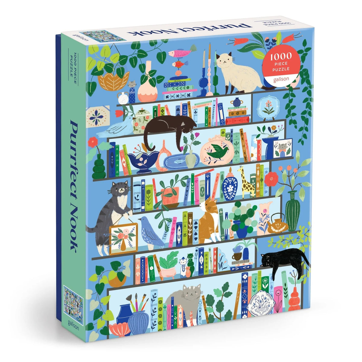 Purrfect Nook / jigsaw puzzle