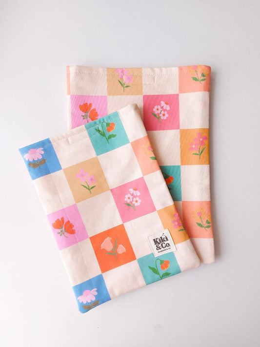 Wildflower Book Sleeve