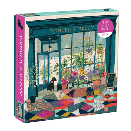 Wonder & Bloom / jigsaw puzzle