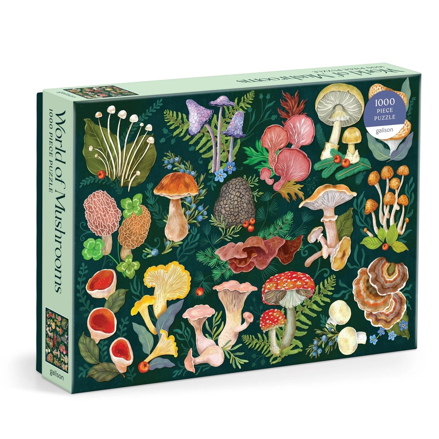 World of Mushrooms / jigsaw puzzle