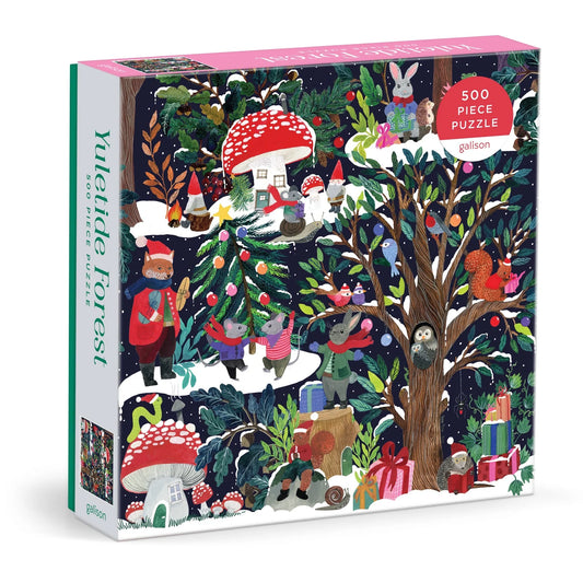 Yuletide Forest / jigsaw puzzle